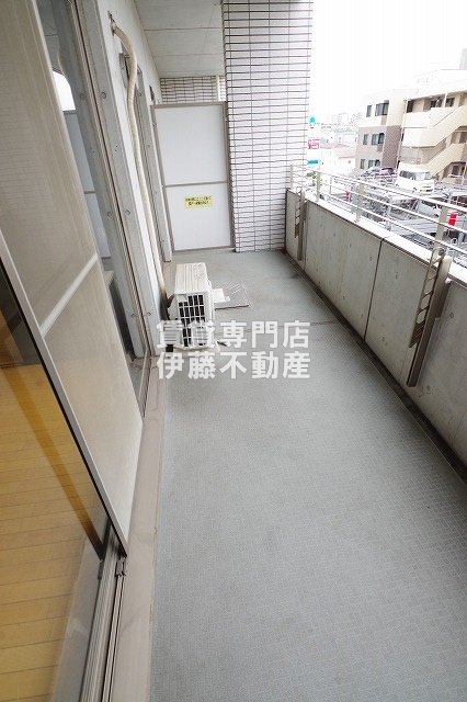 サムティレジデンス名城公園のバルコニー