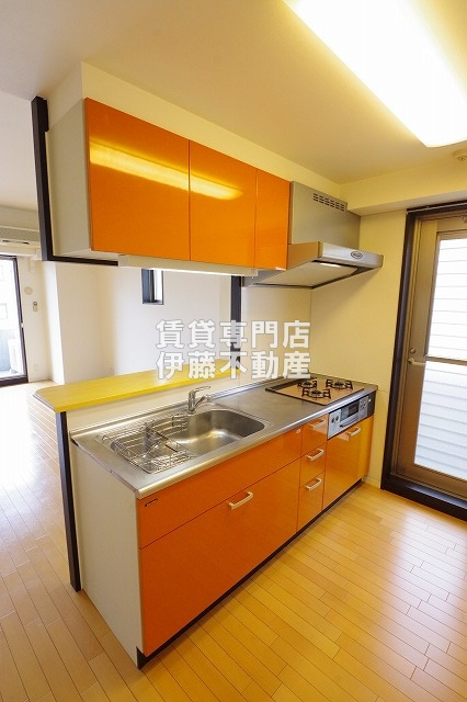 サムティレジデンス名城公園のキッチン