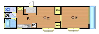 【間取り】 | あびたしおん三鷹