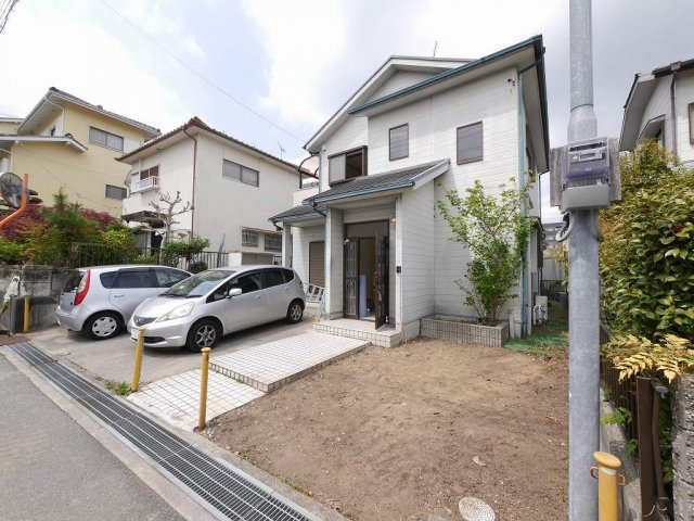 志染町東自由が丘戸建の外観|室「外」犬のみ相談可！
