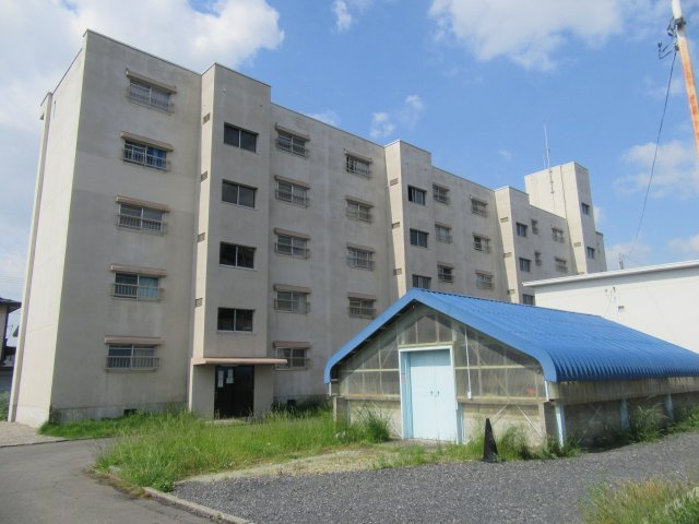 ビレッジハウス高屋１号棟の外観|外観です