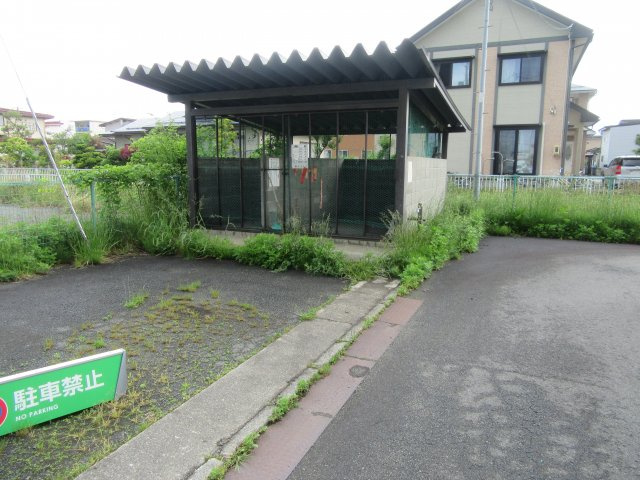 ビレッジハウス高屋１号棟のその他共用部分|敷地内ゴミ置き場