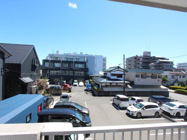 大谷マンションの展望