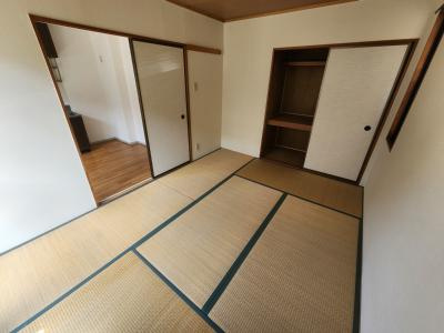 セジュールマミAの寝室|和室