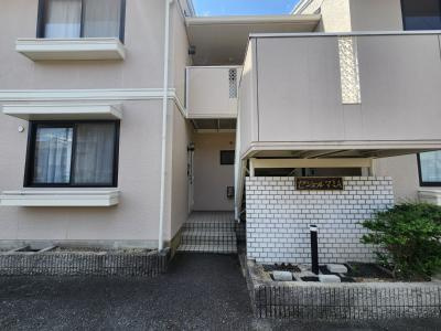 セジュールマミAのエントランス