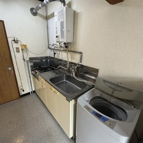 ハイツレイメイのキッチン