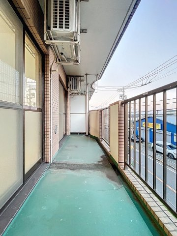 【バルコニー】 | クレールはけの原 | 月額管理料無料！賃貸管理はアブレイズパートナーズにお任せを！