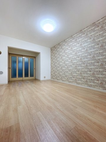 【居間・リビング】 | クレールはけの原 | ★８帖ありゆったり使えます★