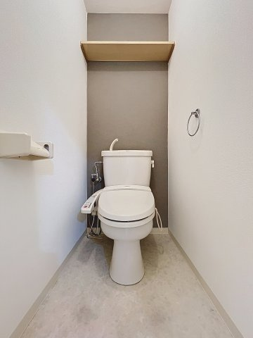 【トイレ】 | クレールはけの原 | 月額管理料無料！賃貸管理はアブレイズパートナーズにお任せを！