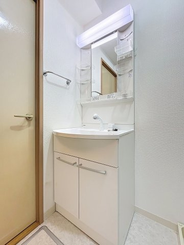 【独立洗面台】 | クレールはけの原 | 月額管理料無料！賃貸管理はアブレイズパートナーズにお任せを！