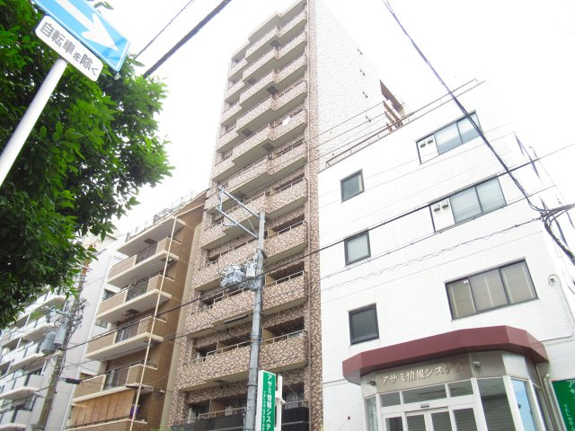 大阪市中央区谷町７丁目の賃貸マンション