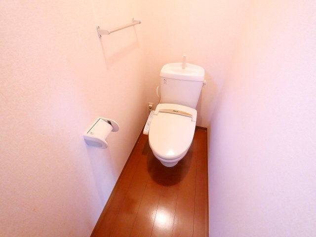 ベルパレスⅡのトイレ|トイレも気になるポイント