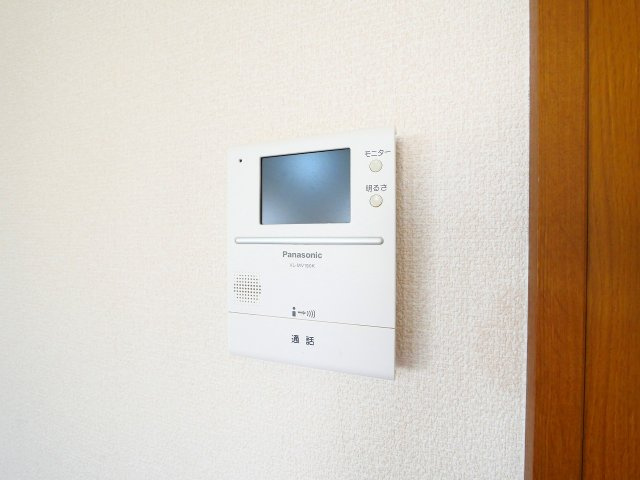 ベルパレスⅡのセキュリティ|TVモニターホン