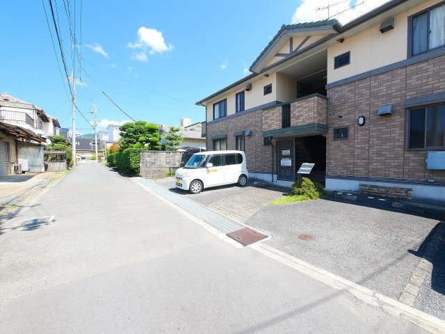 ベルパレスⅡの駐車場|駐車場です