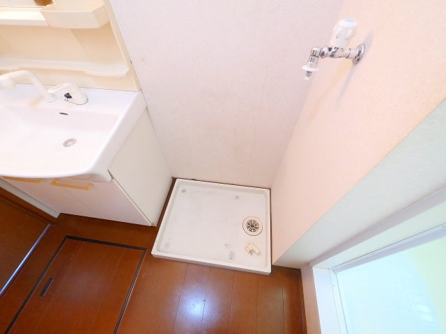 ベルパレスⅡの設備|室内洗濯機置き場