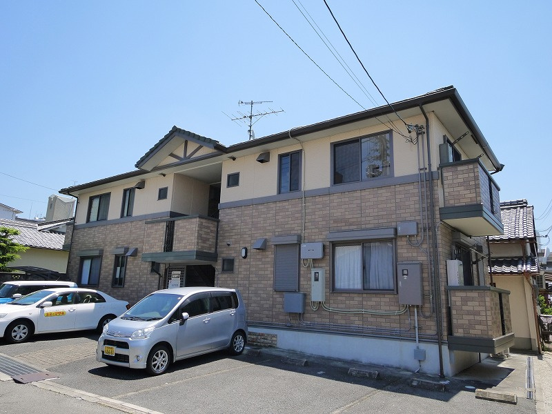 ベルパレスⅡの外観|外観もきれいです