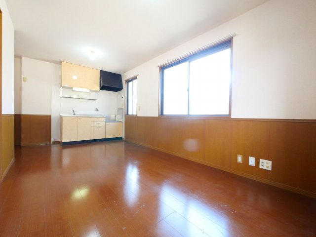 ベルパレスⅡの居間・リビング|ゆったり過ごせるリビングです