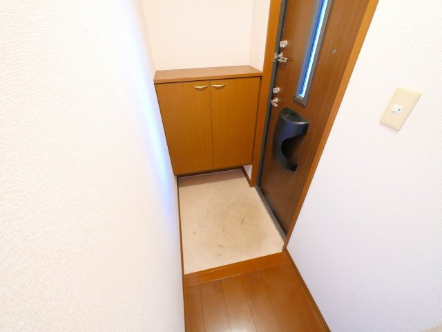 ベルパレスⅡの玄関|毎日通る玄関はこちらです