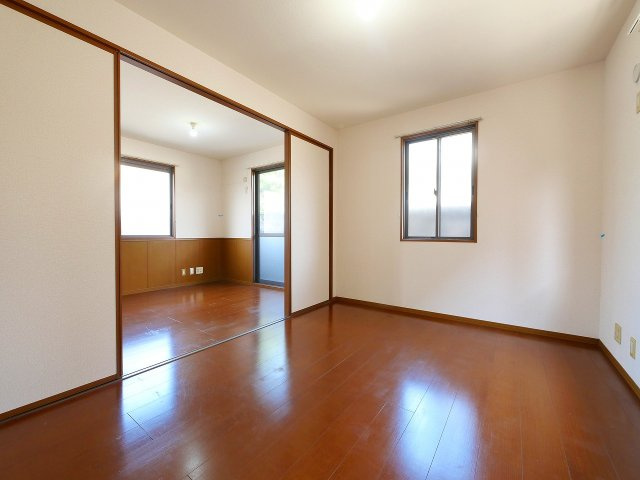 ベルパレスⅡの寝室|寝室にいかがでしょうか