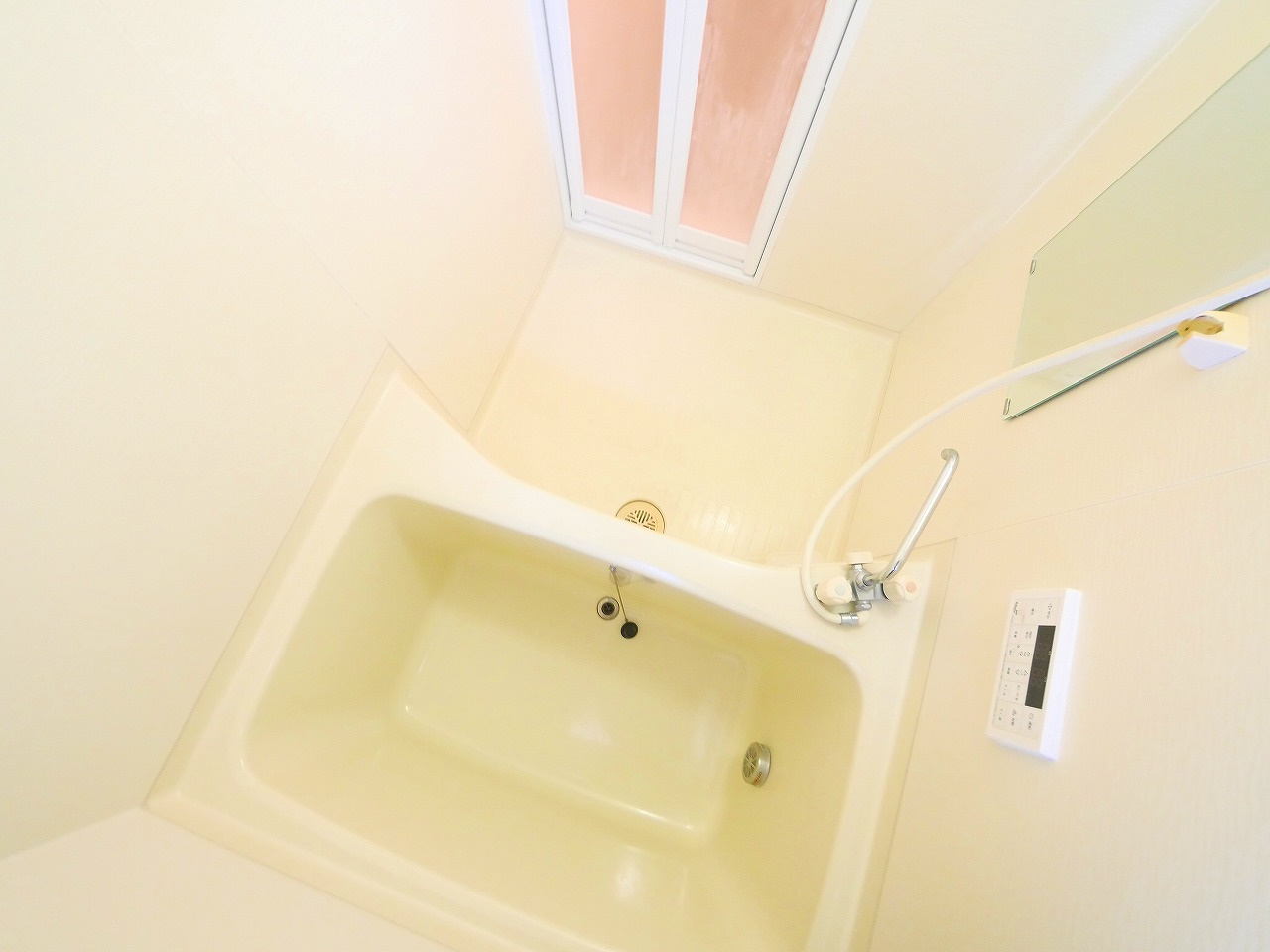 ベルパレスⅡの浴室|お風呂です