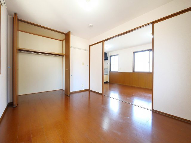 ベルパレスⅡの寝室|寝室です