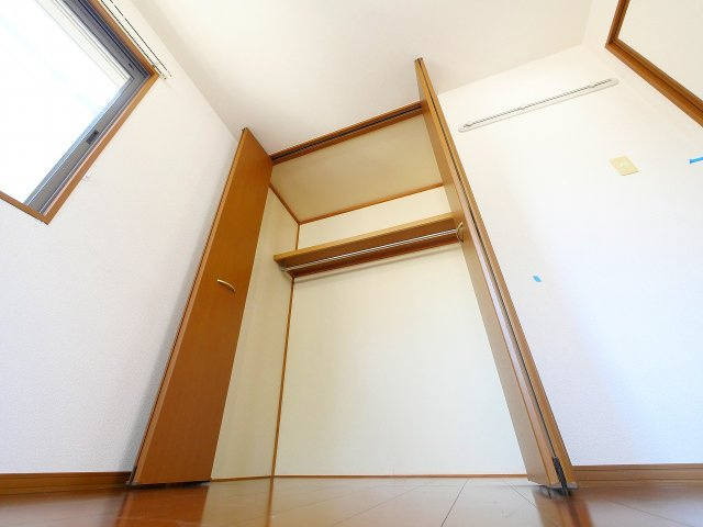 ベルパレスⅡの収納|収納スペース豊富です