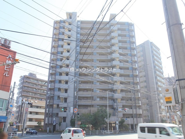 仲介手数料無料　パレステージ西所沢の外観