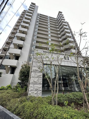 仲介手数料無料　パレステージ西所沢の外観