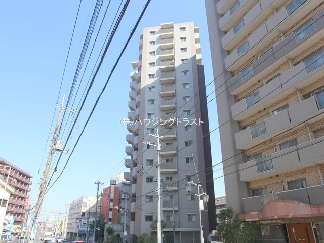 仲介手数料無料　パレステージ西所沢の外観