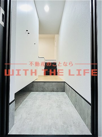 RENATUS CALERO(リナトゥス カレロ)の玄関