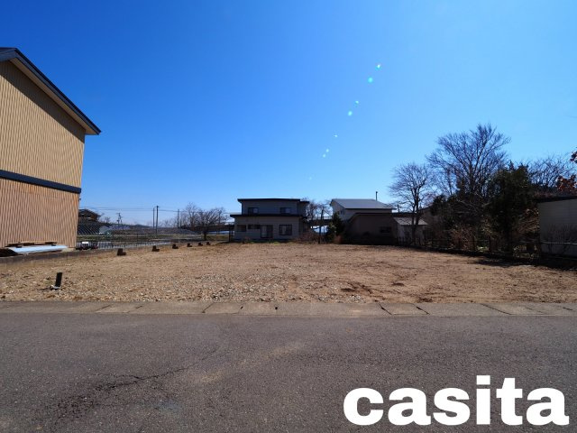 【外観】 | 【建築条件なし】大仙市神宮寺蓮沼 157.96坪 住宅用地