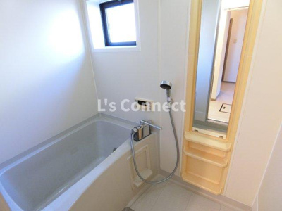 【浴室】 | ジョイフル市名坂Ａ | 追焚き機能付きのお風呂。