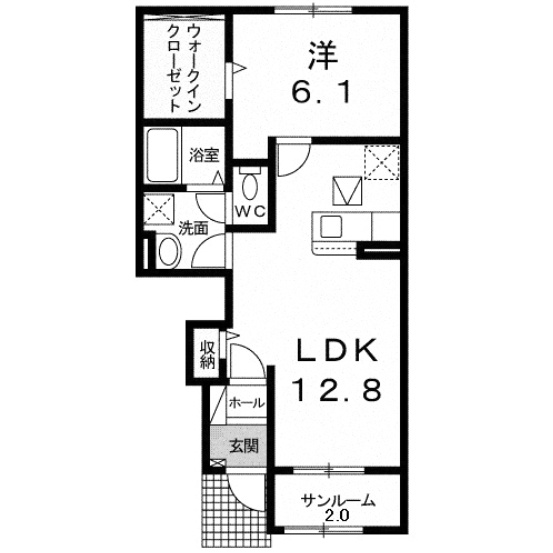 【間取り】 | ラ・ティーダヒル