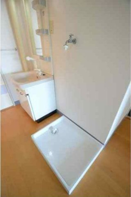 【その他】 | ベルヴェデーレ | 室内洗濯機置き場です