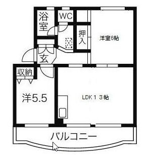【間取り】 | ベルヴェデーレ | 「ベルヴェデーレ」の間取りです
