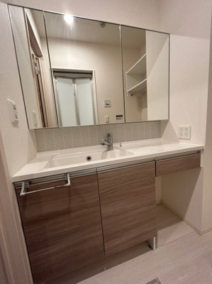 【洗面所】 | メゾンドラピスラジュリ