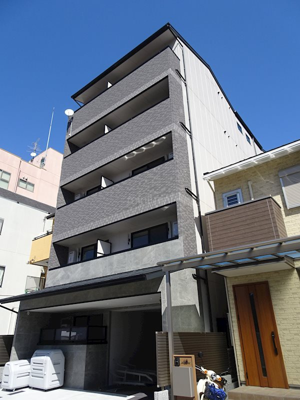 KRCレジデンス二条城北の外観