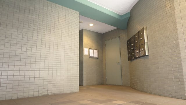 カーサリオドウトンのエントランス
