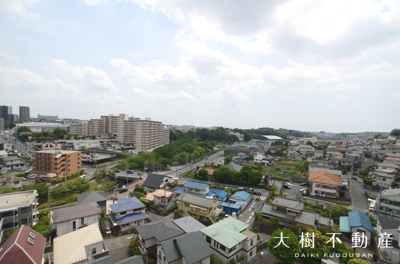 【展望】 | 海老名かしわ台パークハイツ　９階　３LDK　リフォーム済み　【仲介手数料無料】