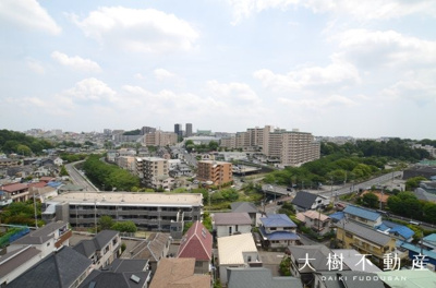 【展望】 | 海老名かしわ台パークハイツ　９階　３LDK　リフォーム済み　【仲介手数料無料】
