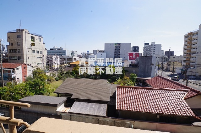 今枝ビルの展望
