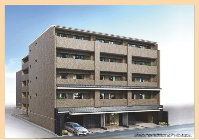 リーガル京都四条烏丸Ⅱの外観