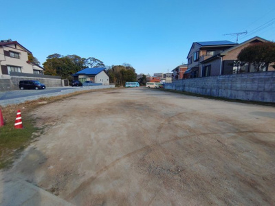 【外観】 | 西岐波今村東売土地