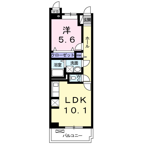 【間取り】 | プラシード・レジデンス　鎌倉 | 間取図