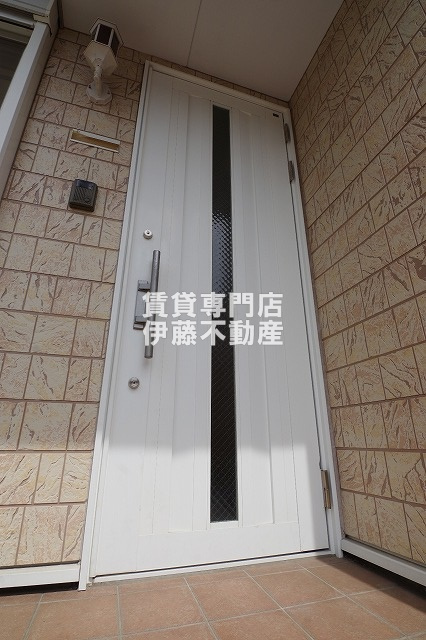 I・H・K天塚のエントランス