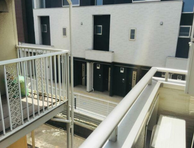 【バルコニー】 | フラットテラス