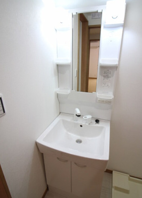 【洗面所】 | フラットテラス