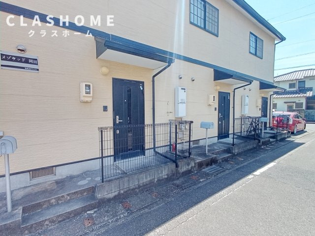 メゾウッド岡田　　　刈谷市の賃貸ならクラスホーム刈谷店のエントランス