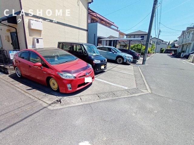 メゾウッド岡田　　　刈谷市の賃貸ならクラスホーム刈谷店の駐車場