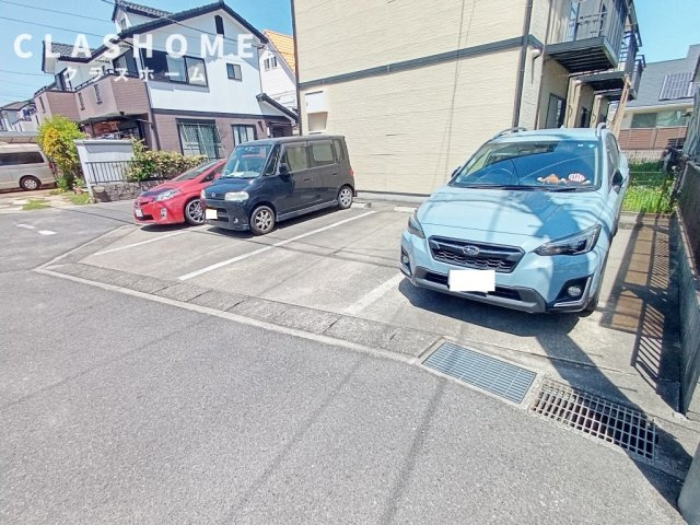 メゾウッド岡田　　　刈谷市の賃貸ならクラスホーム刈谷店の駐車場